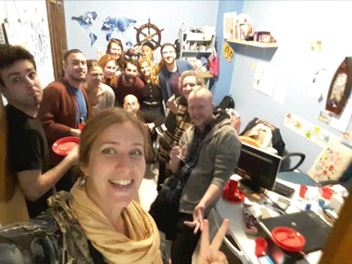 Small Funny World Athens - Hostel