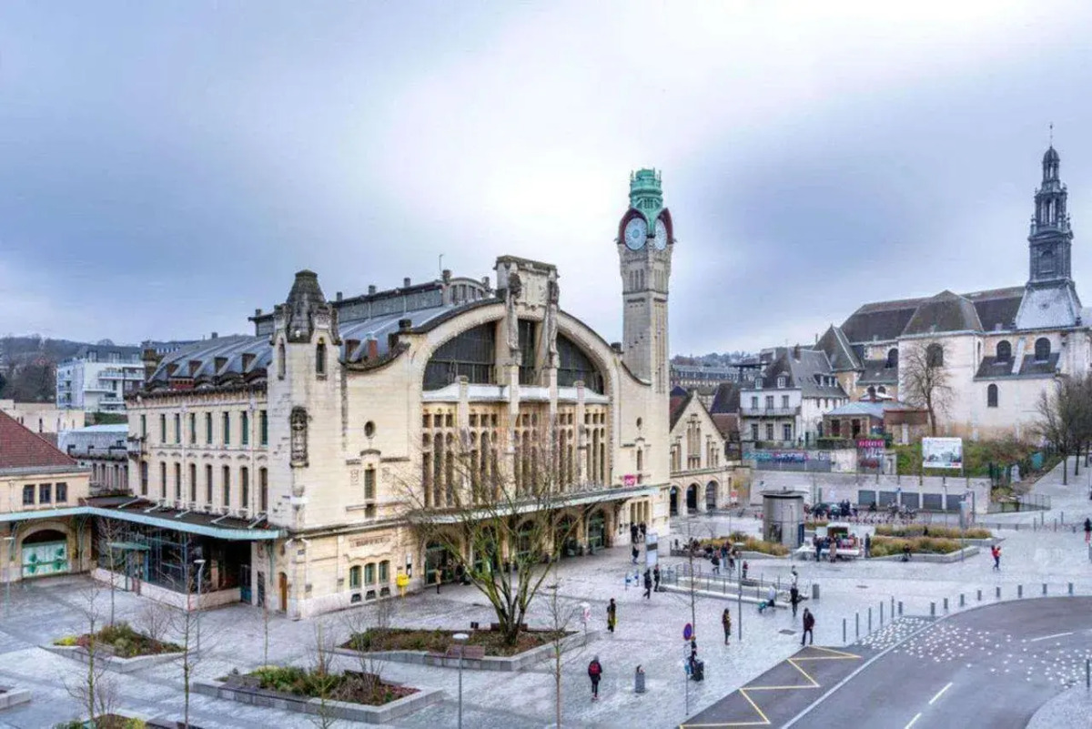 Best Western Plus Hôtel de Dieppe 1880