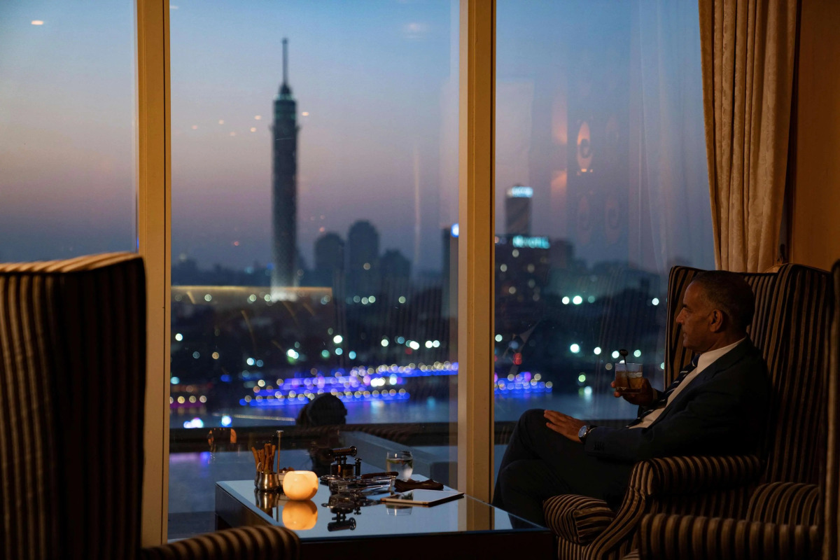 Kempinski Nile Hotel Garden City Cairo