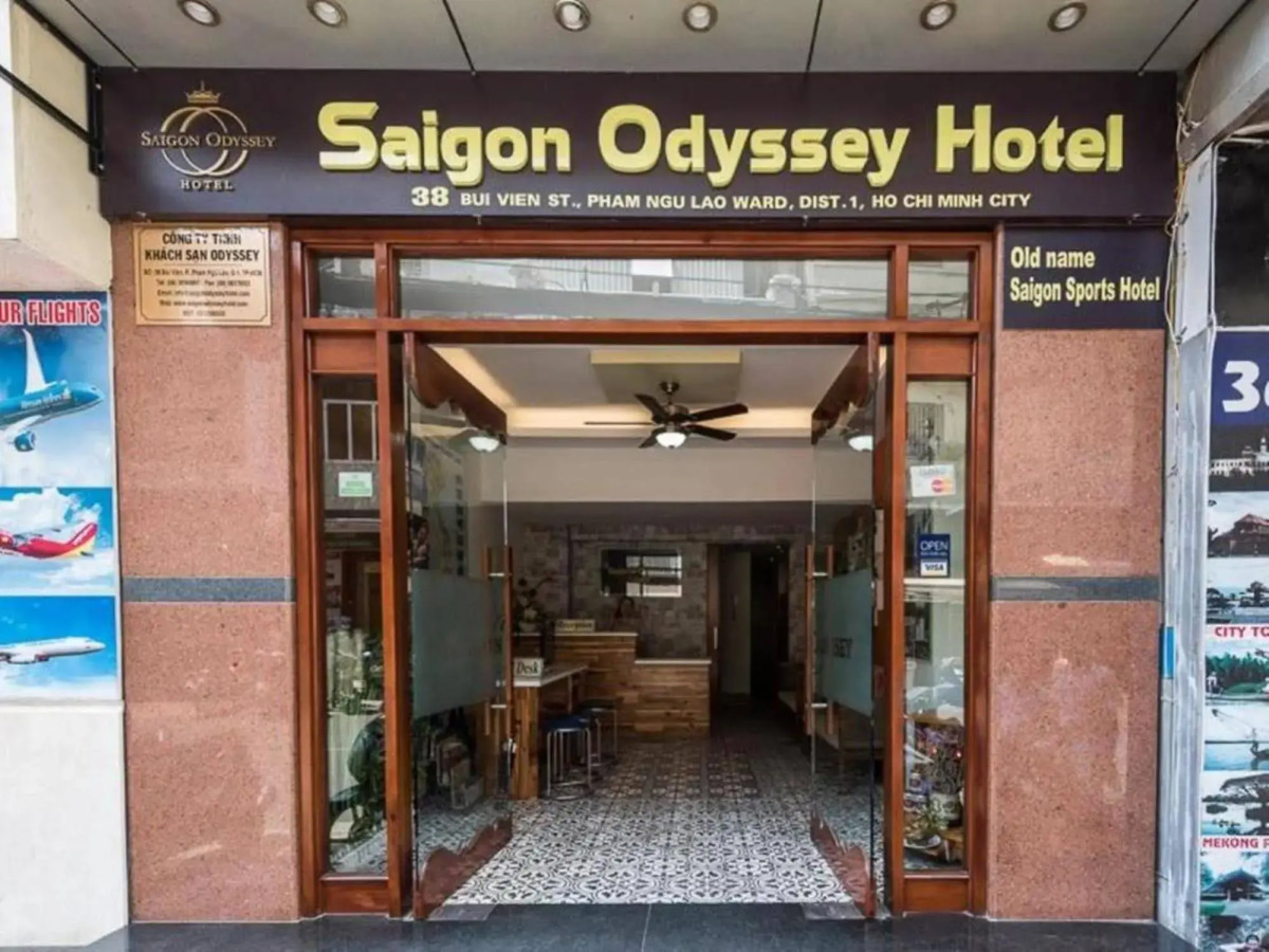 SaiGon Odyssey Hotel - The Art
