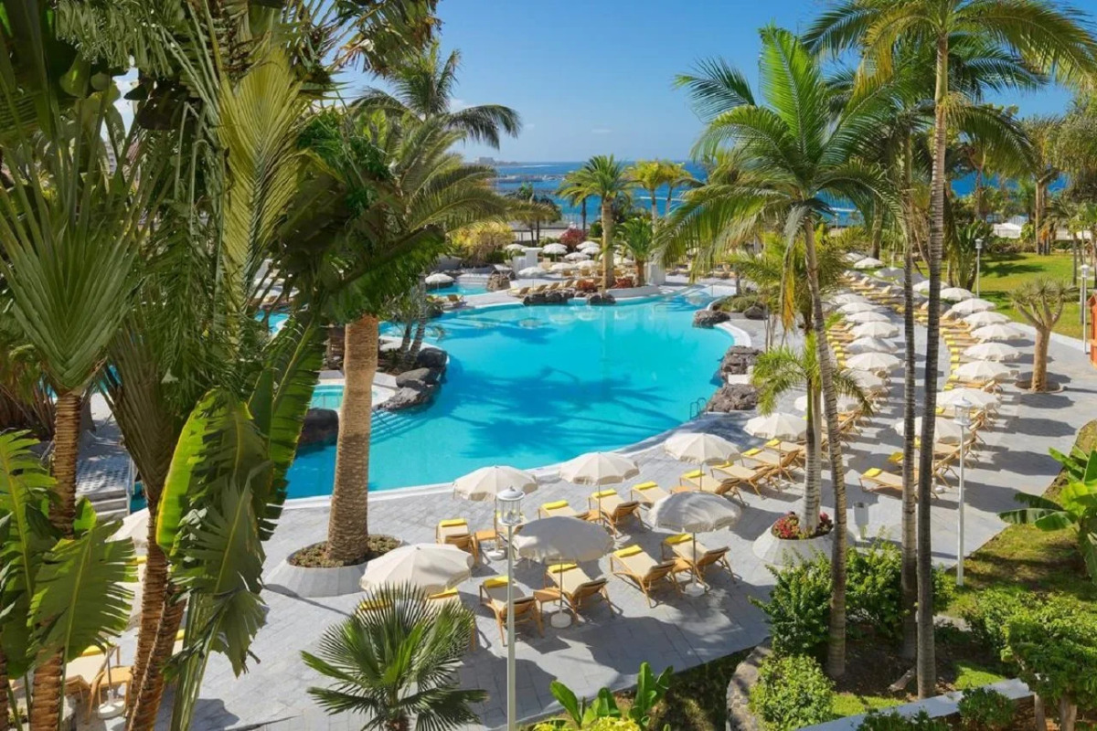 Отель Jardines de Nivaria