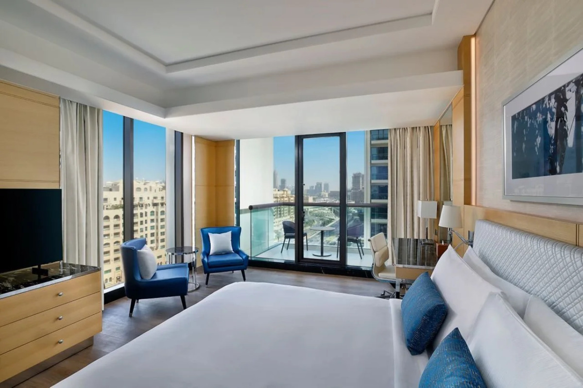 Отель Marriott Resort Palm Jumeirah