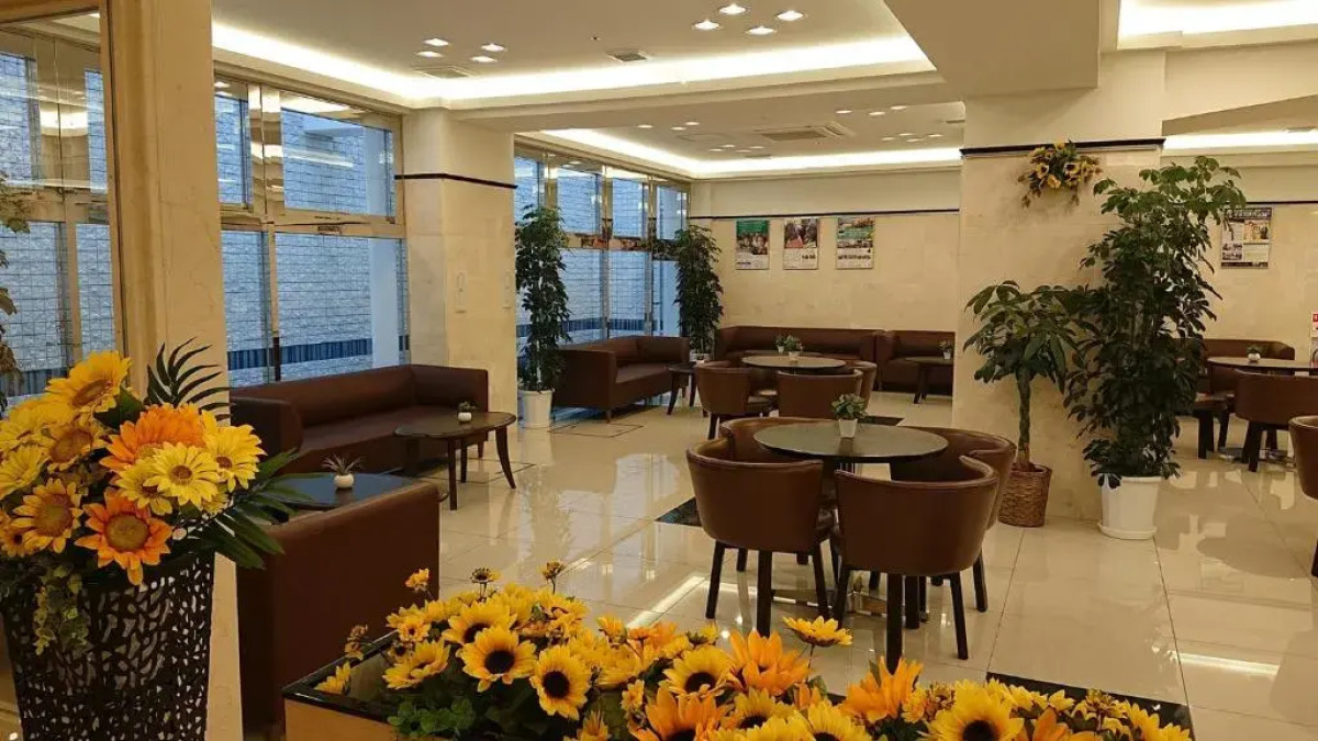 Отель Toyoko Inn Fuji Kawaguchiko Ohashi