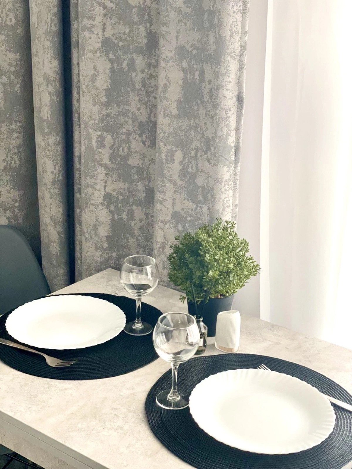 Квартира на 5 гостей в элитном ЖК Квартет 1