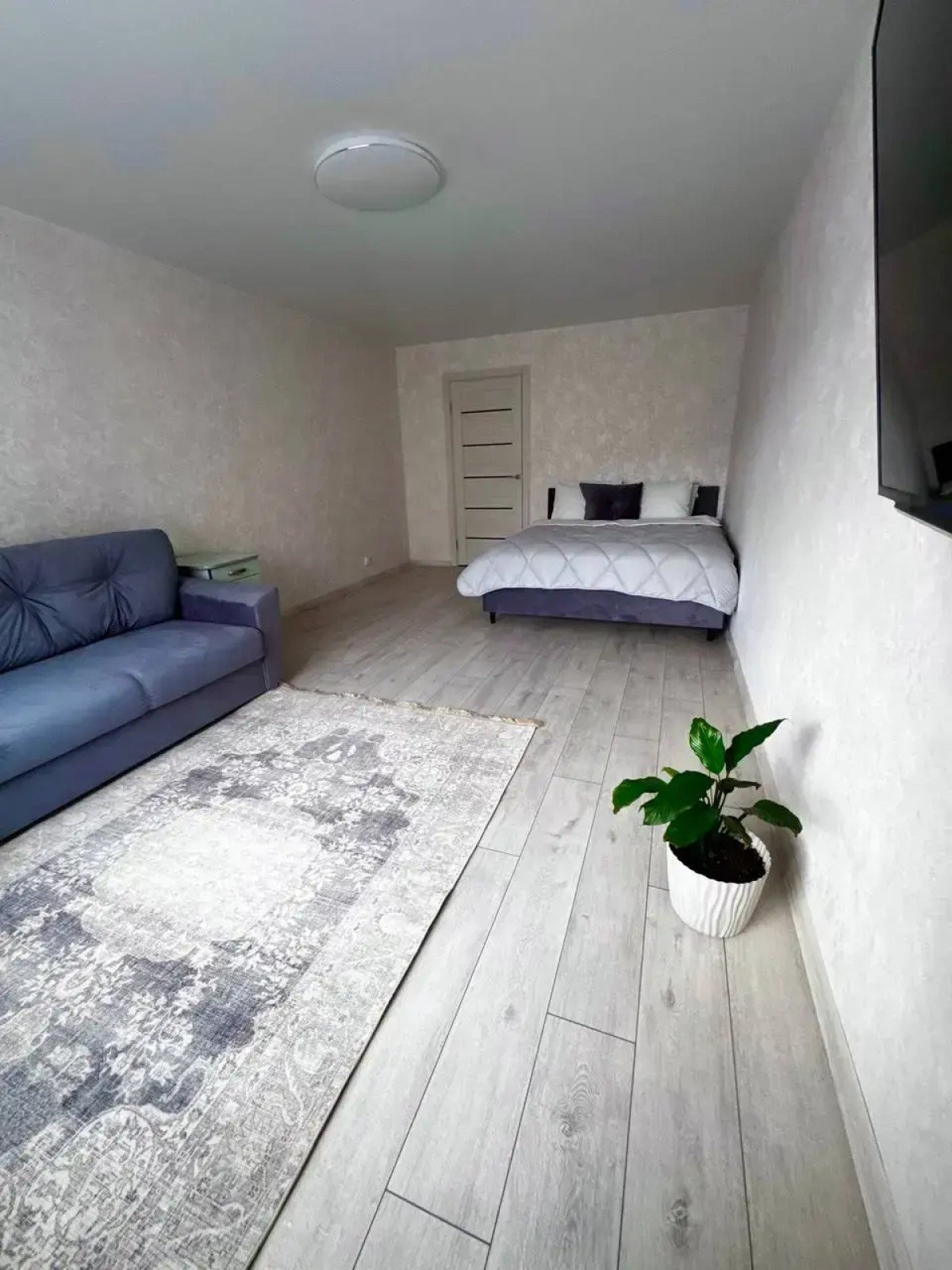 Квартира Просторная Lahta Piter