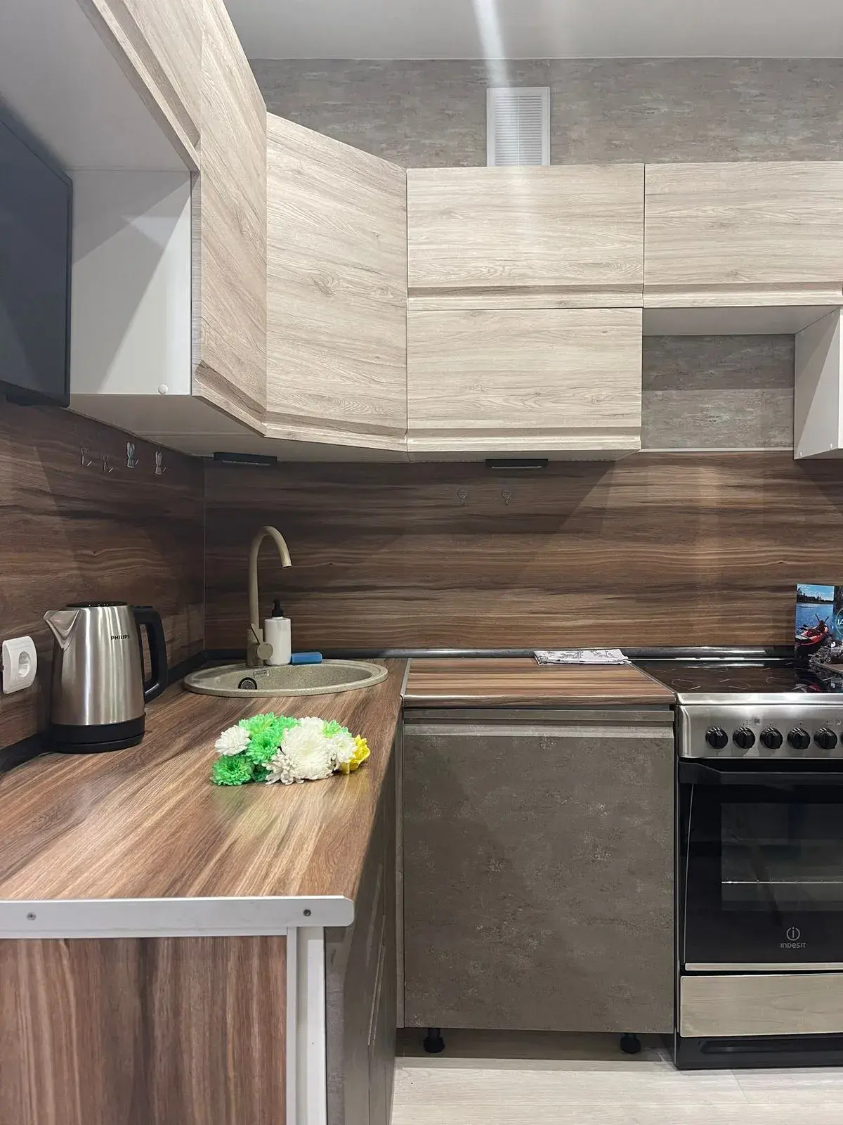 Квартира уютная двухкомнатная