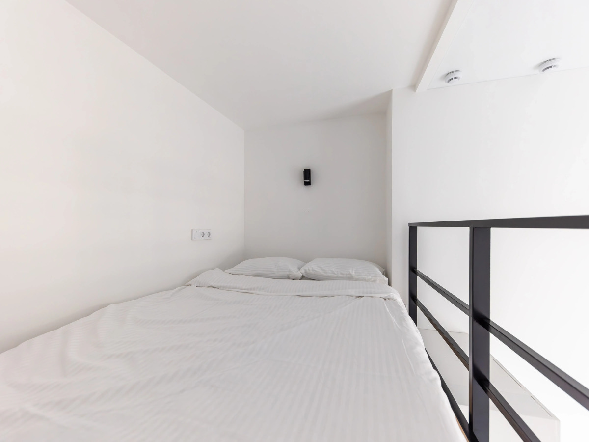 Квартира Уютная студия в центре с окнами в тихий двор