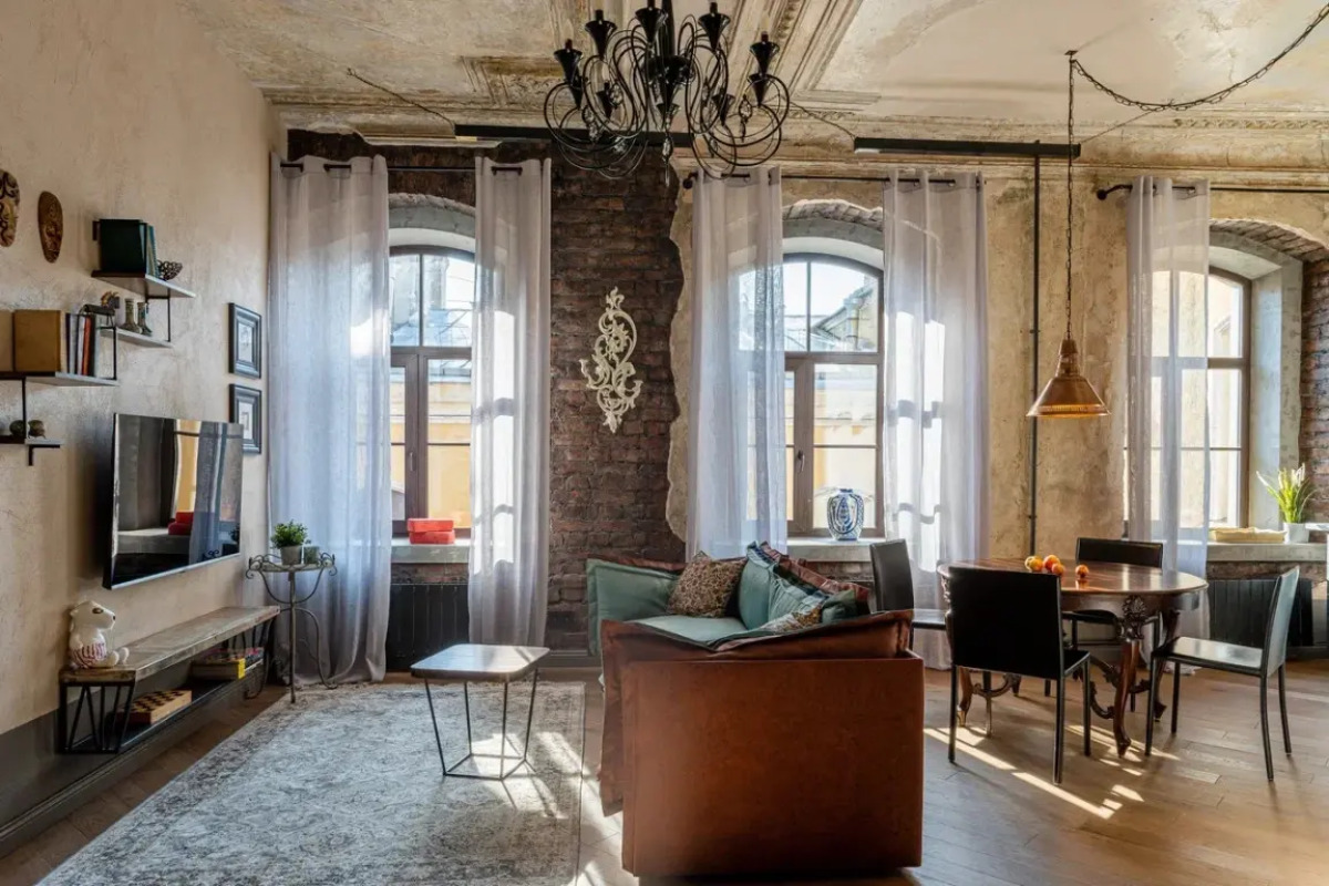 CULTAPART Пентхаус братьев Елисеевых