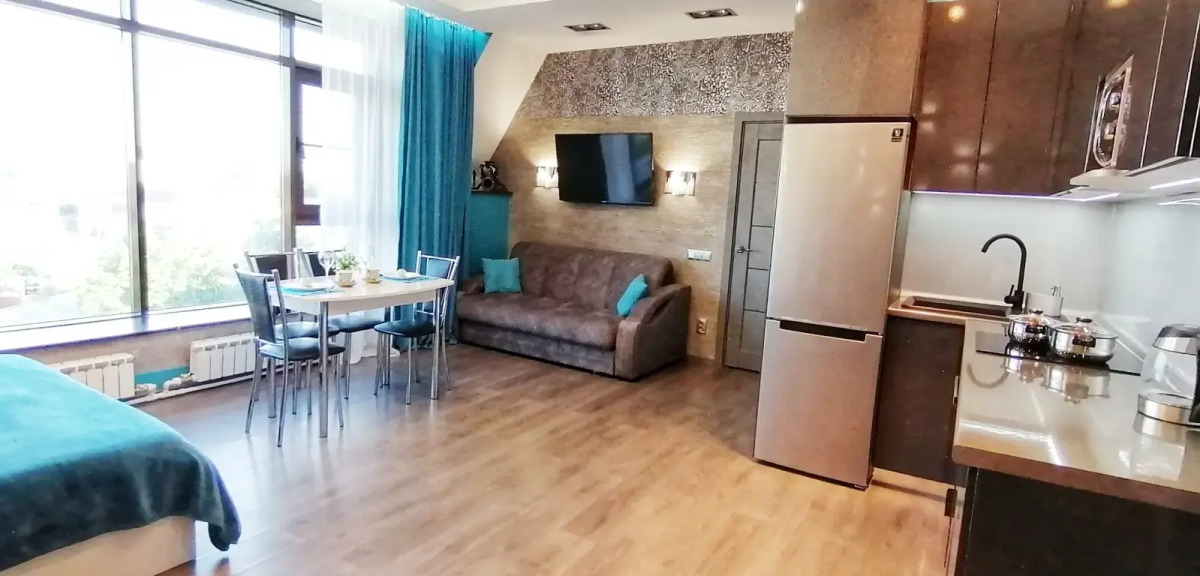 Апартаменты Guru на Шелеста 36