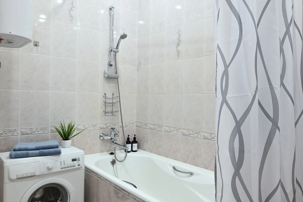 Апартаменты двухкомнатные в центре Казани