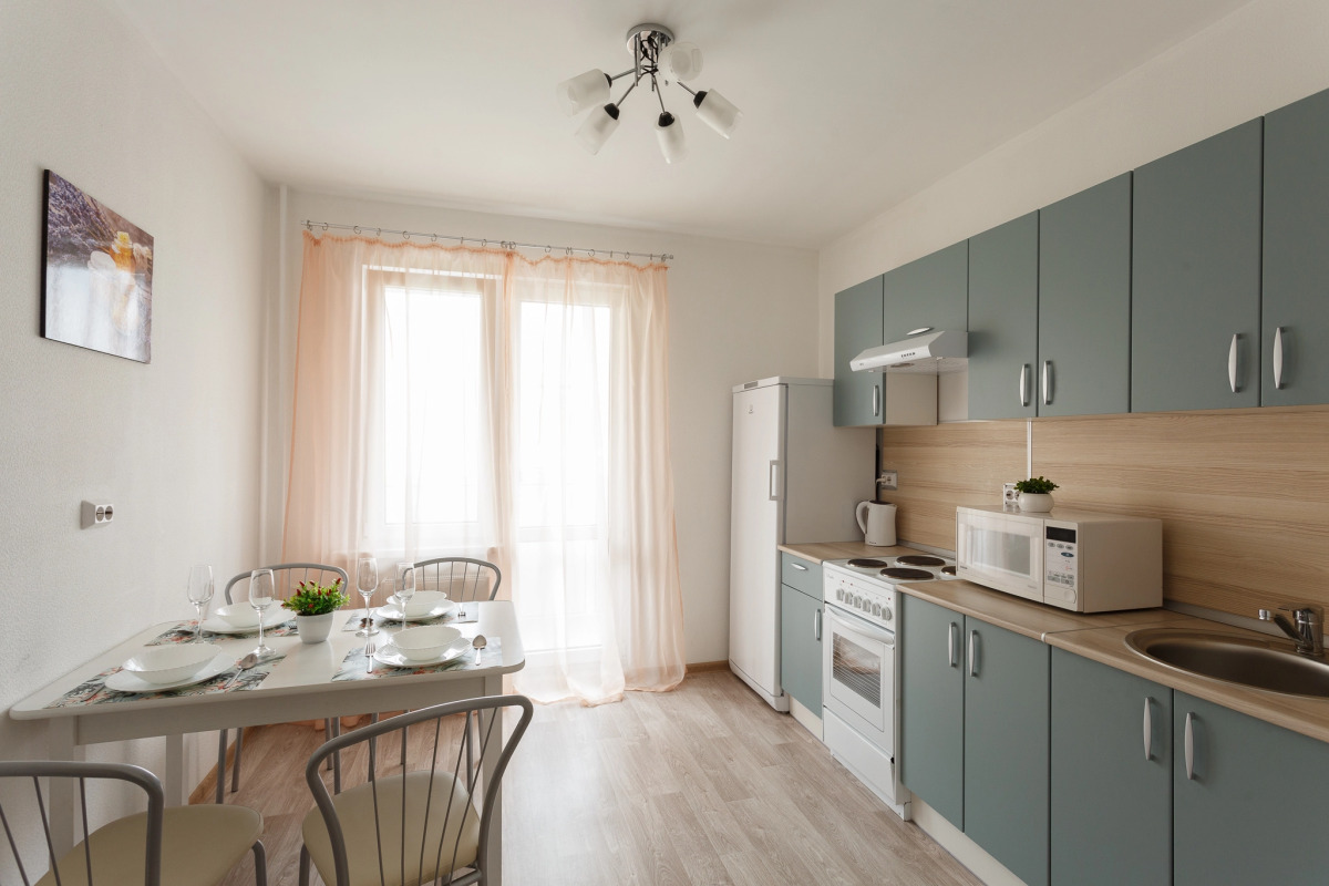 Апартаменты Живи Уютно на Монтклер