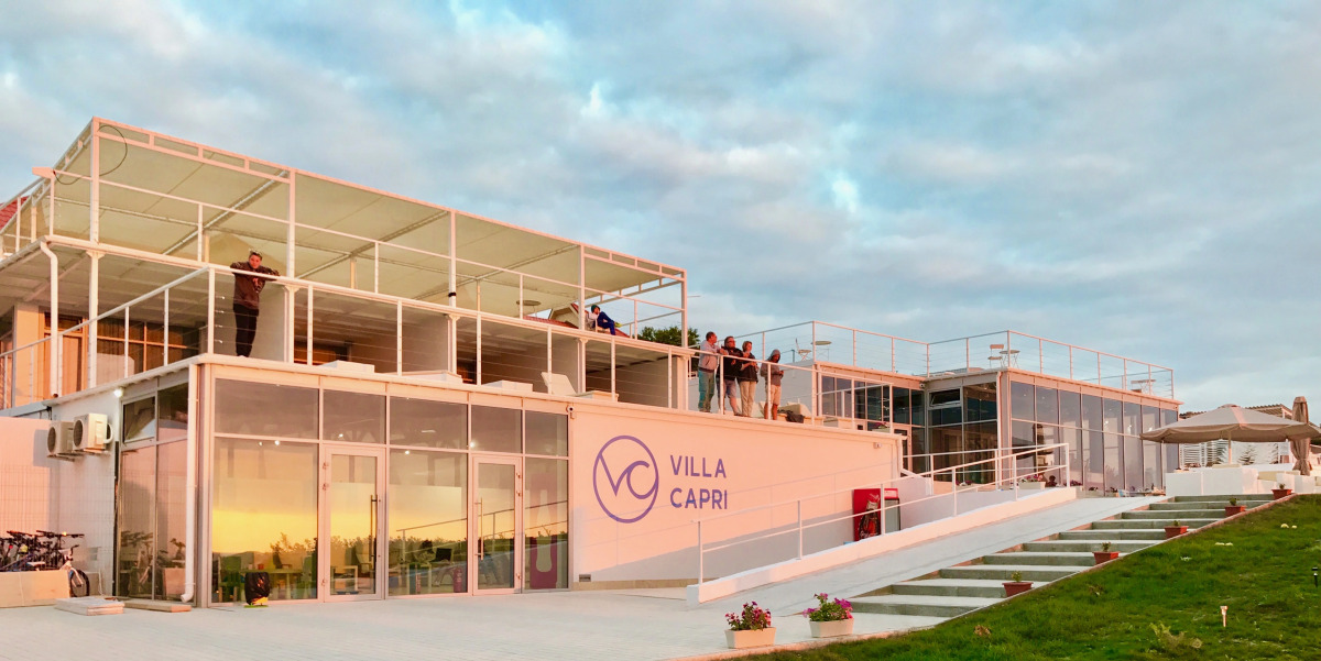 Отель Villa Capri