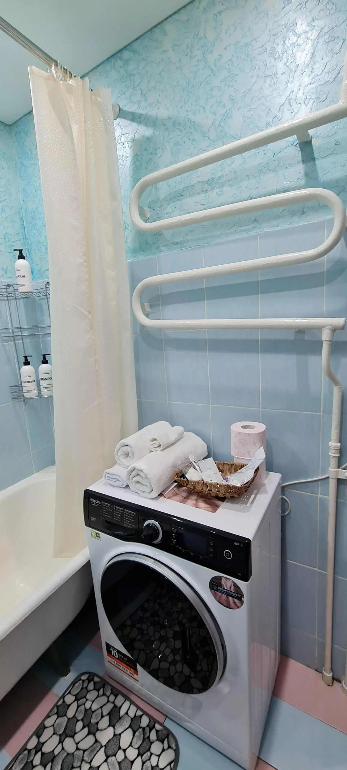 Апартаменты Уютая квартира с видом на море