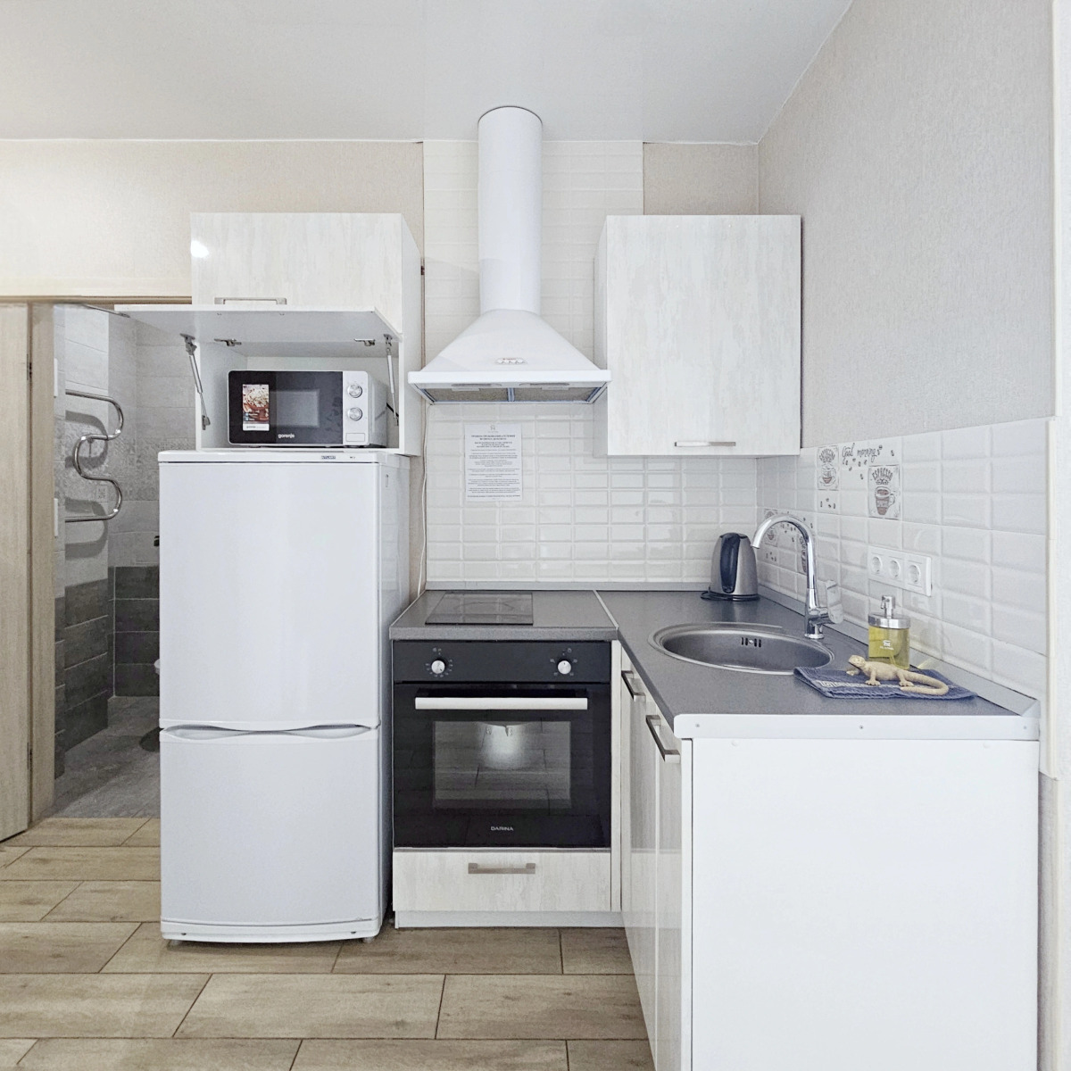 Апартаменты FlaNsk (ФлаНск) на Фрунзе