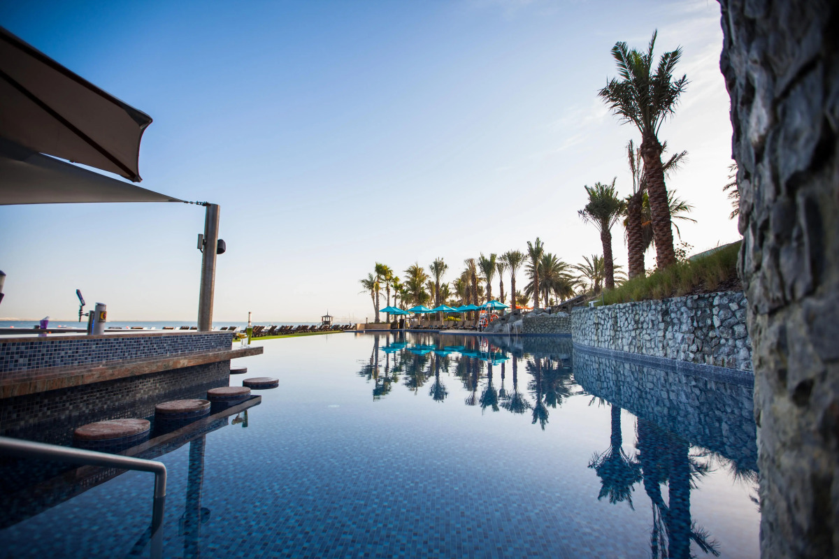 Отель JA The Resort - JA Palm Tree Court