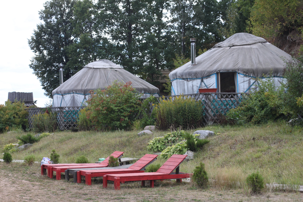 База отдыха ЮРТА эко-отель