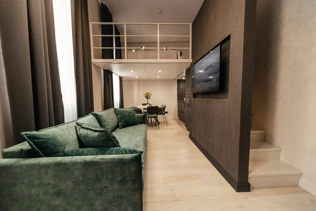 Отель City Apartments Duplex rooms