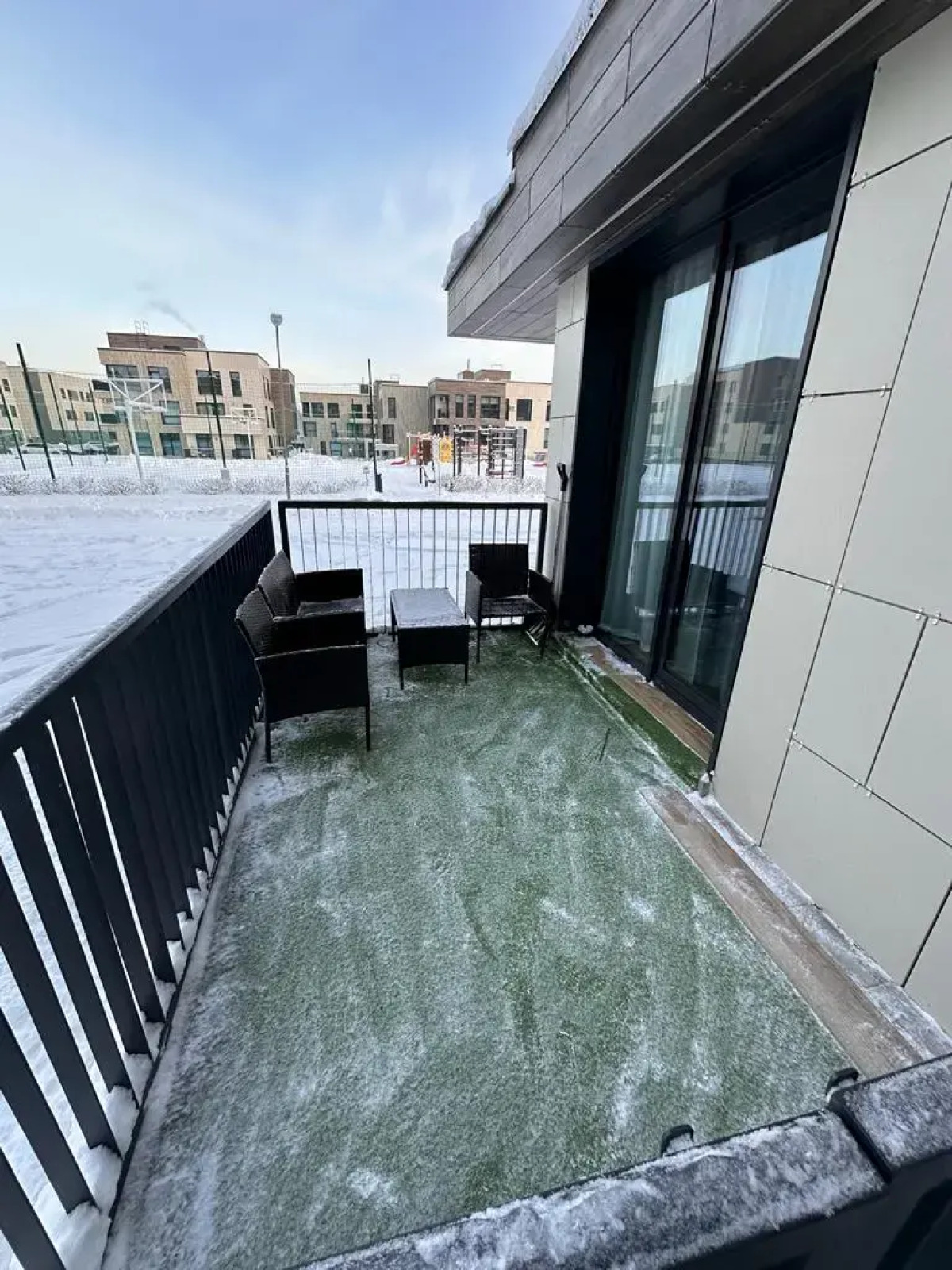 Апартаменты Охта Парк Ohta Loft Apartments с террасой