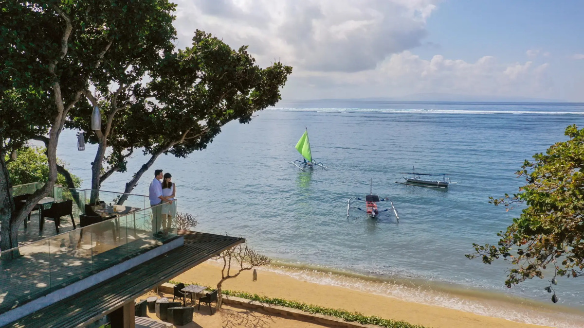 Отель Maya Sanur Resort & Spa