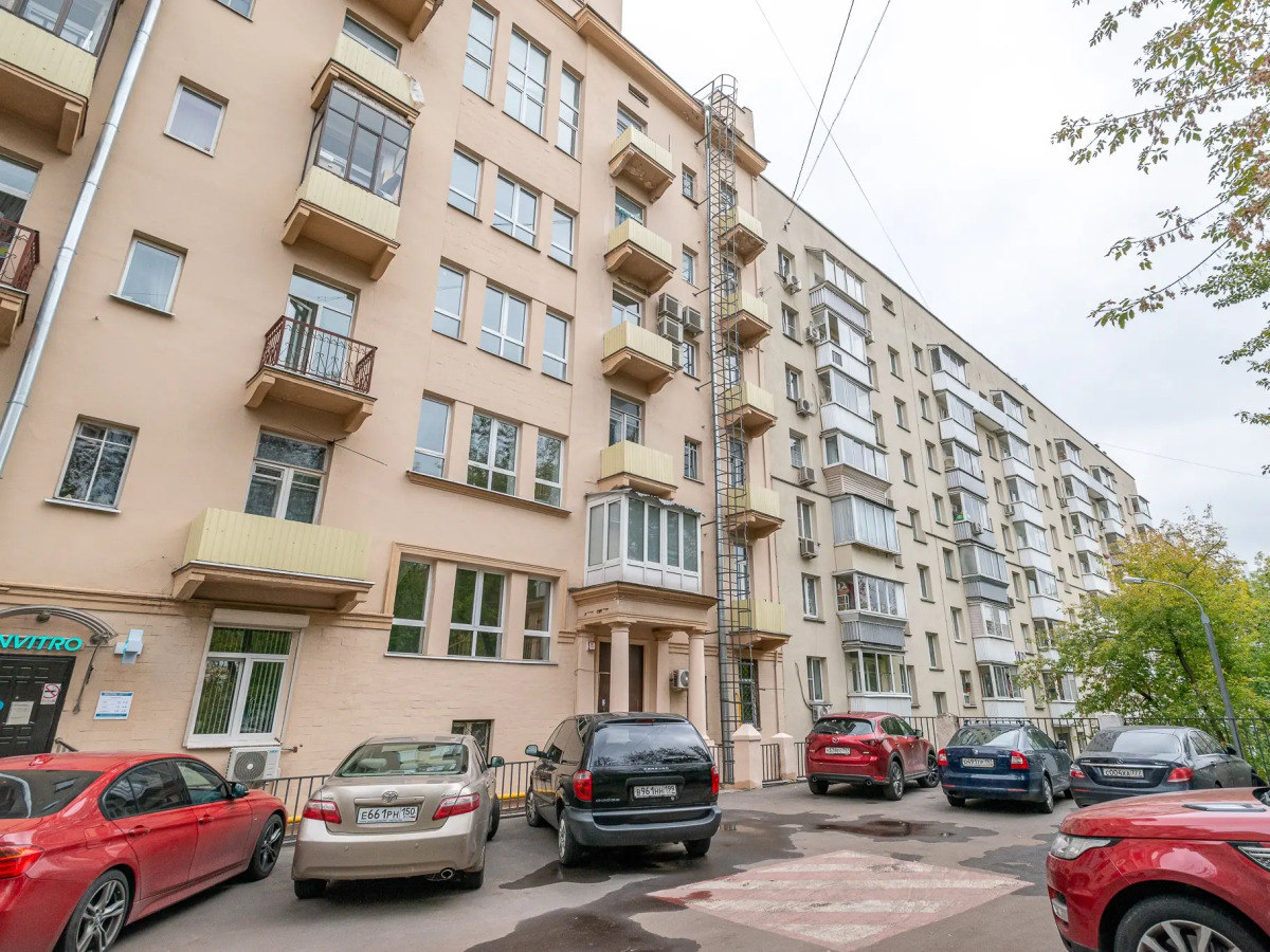 Апартаменты Кварт-Отель Крымский Вал 6 (3)