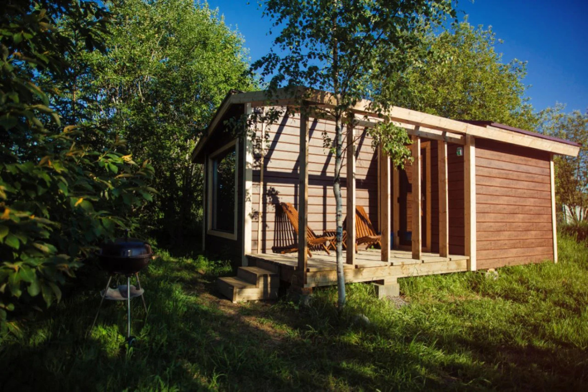 Глэмпинг Папоротник