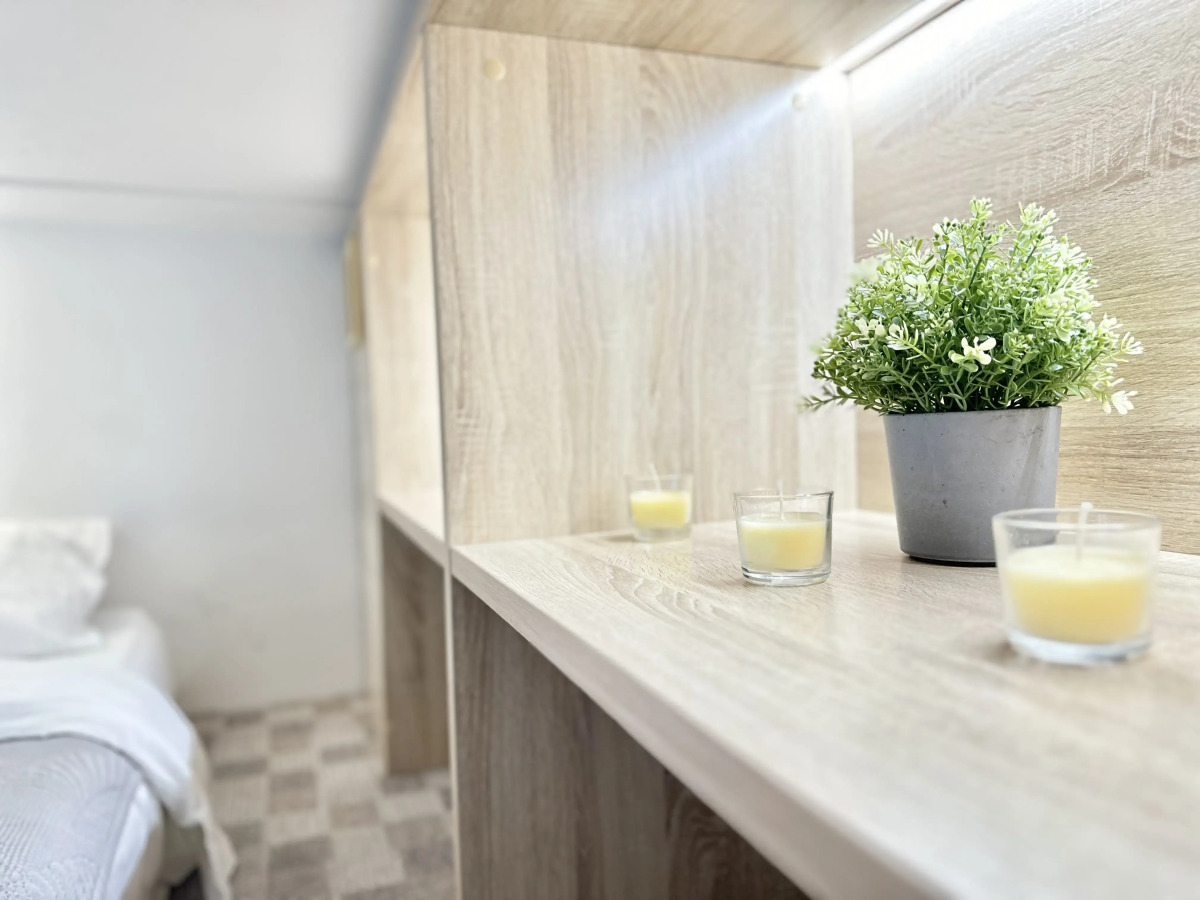 Апартаменты Номер Комфорт+ 4 гостя в отеле 3* у Кремля