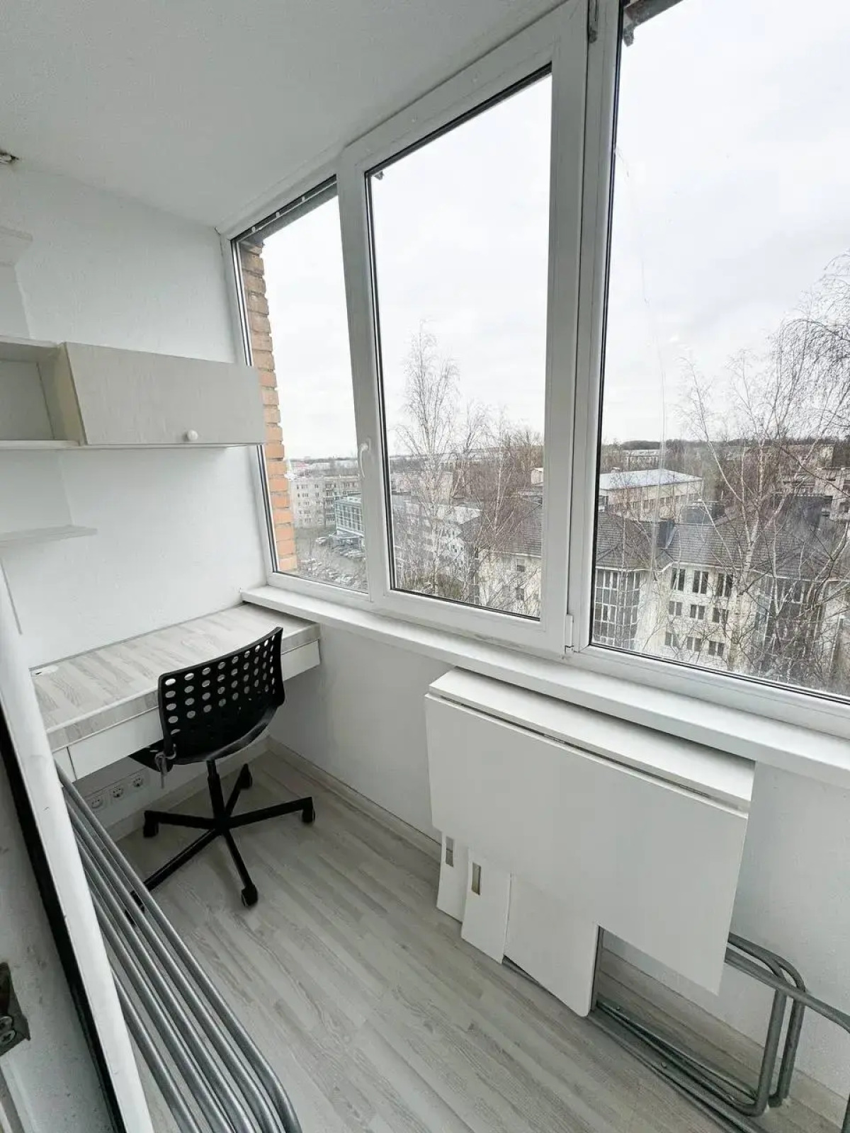 Квартира студия в центре с видом на кремль