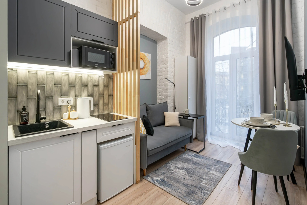 Квартира Студия на Малой Посадской