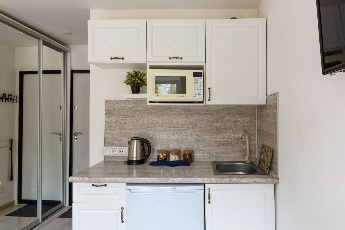 Апартаменты KrasLoft на Взлётной на двоих