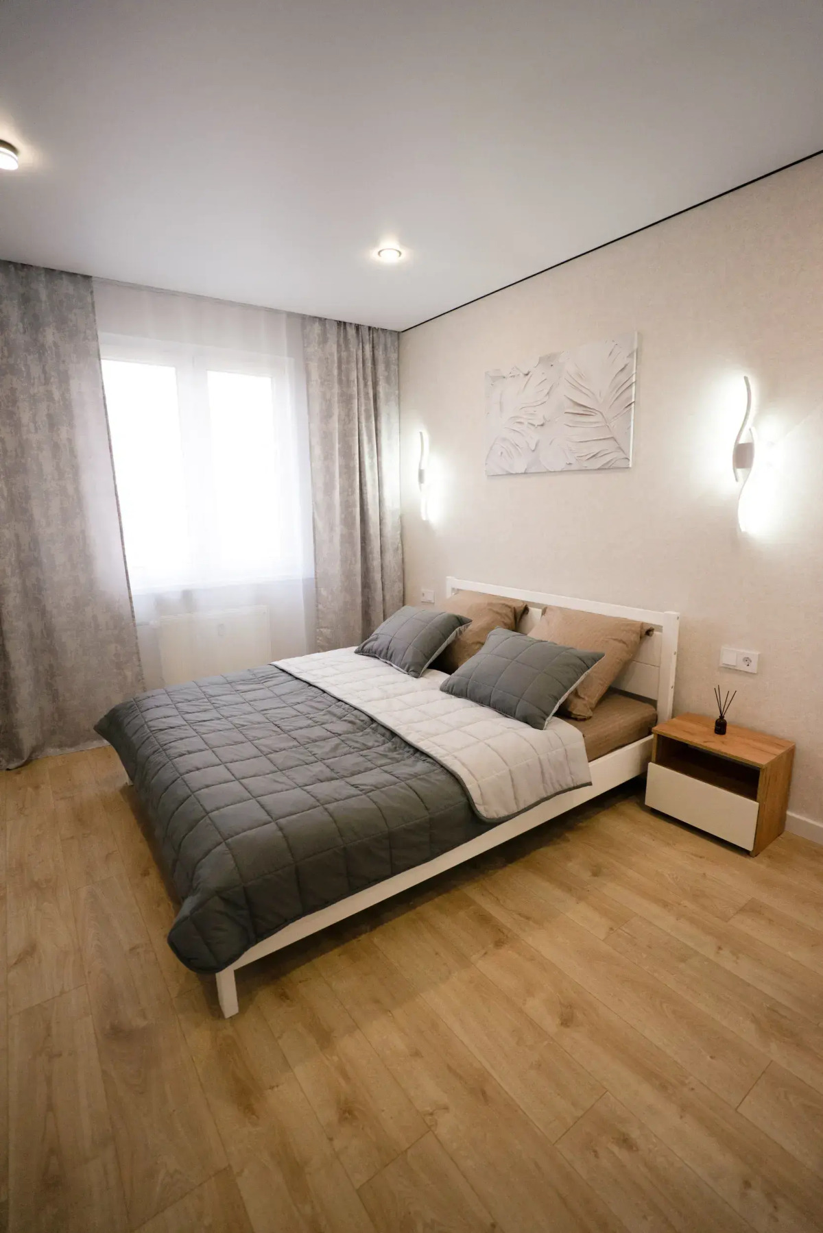 Квартира Уютная Евродвушка в Центральном Районе Города