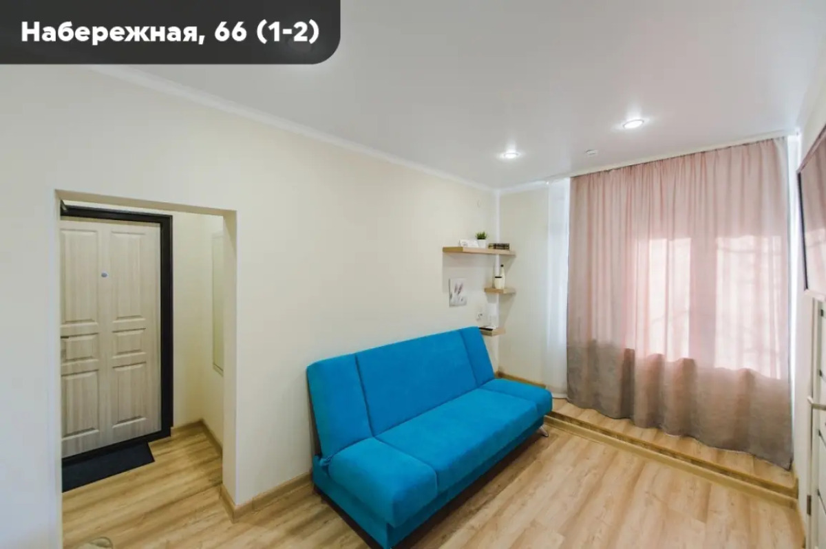 Апартаменты Набережная 66 с двуспальным диваном