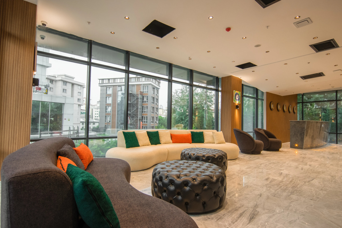 Отель Sherlock Homes Ataşehi̇r