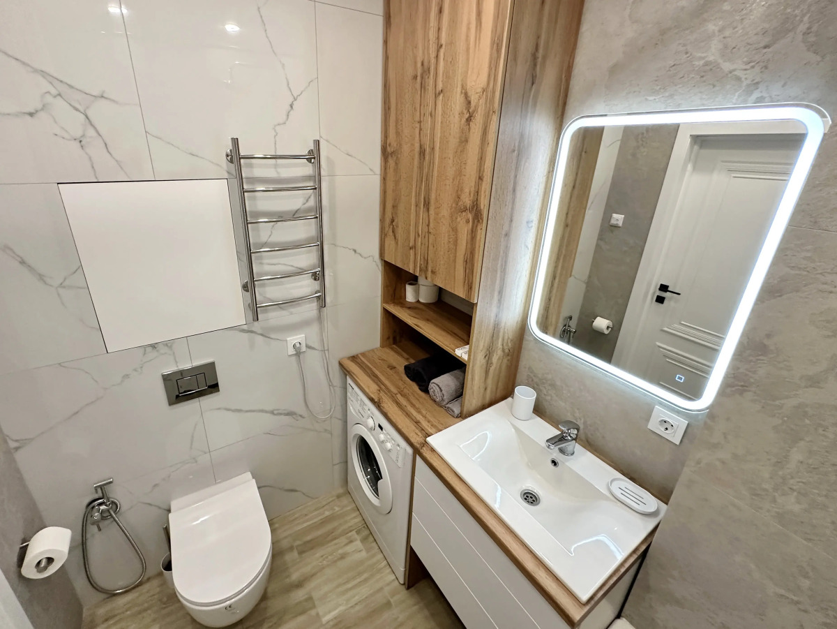 Квартира Новая Однокомнатная в Центре Туапсе