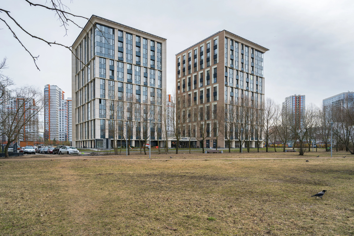 Апартаменты на Московском шоссе 3