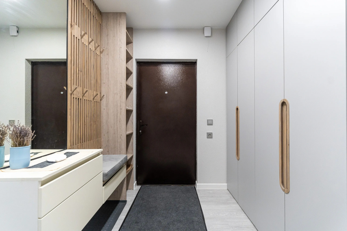 Апартаменты с потрясающим видом на море и двор в Южном районе Новороссийска от LetoApart