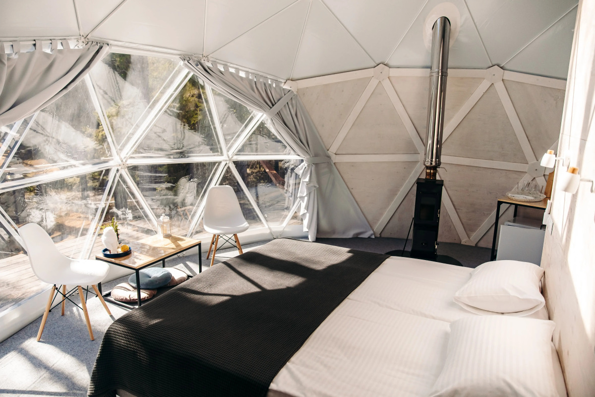 Шале Елки на горке 2