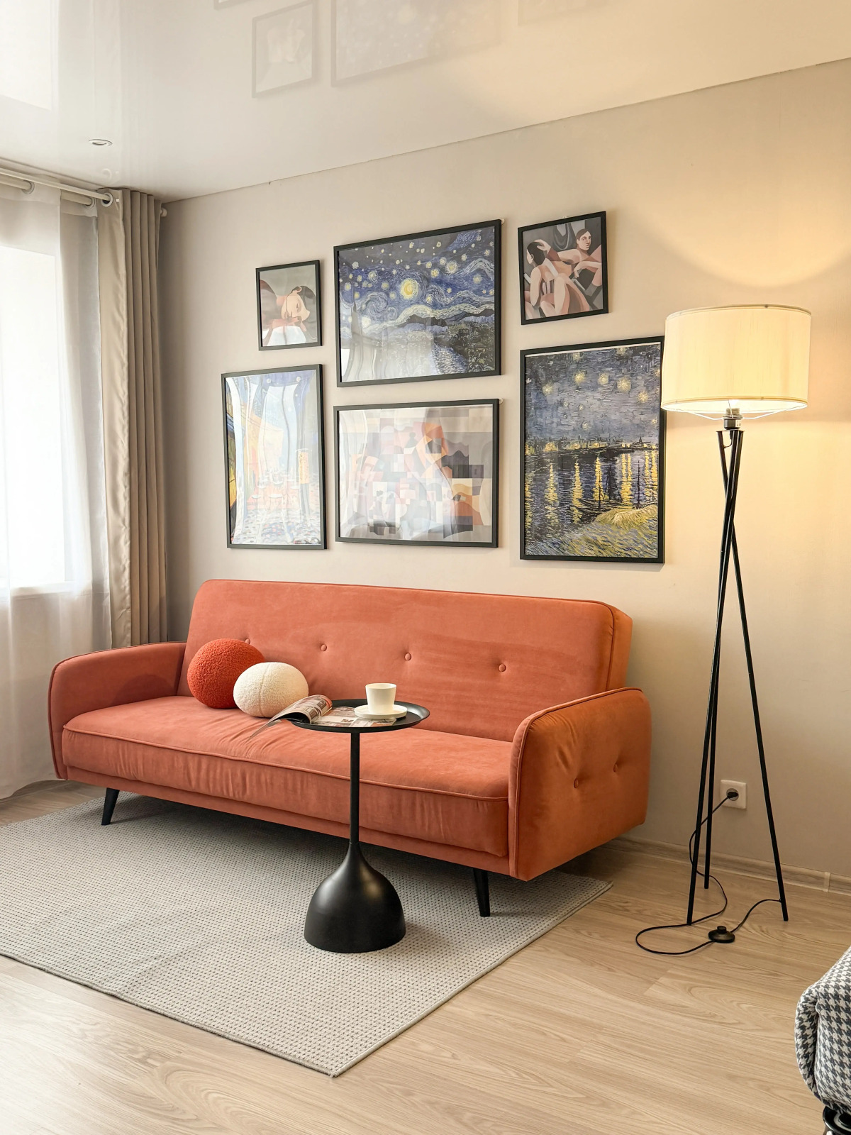 Квартира Однокомнатная квартира с видом на Набережную