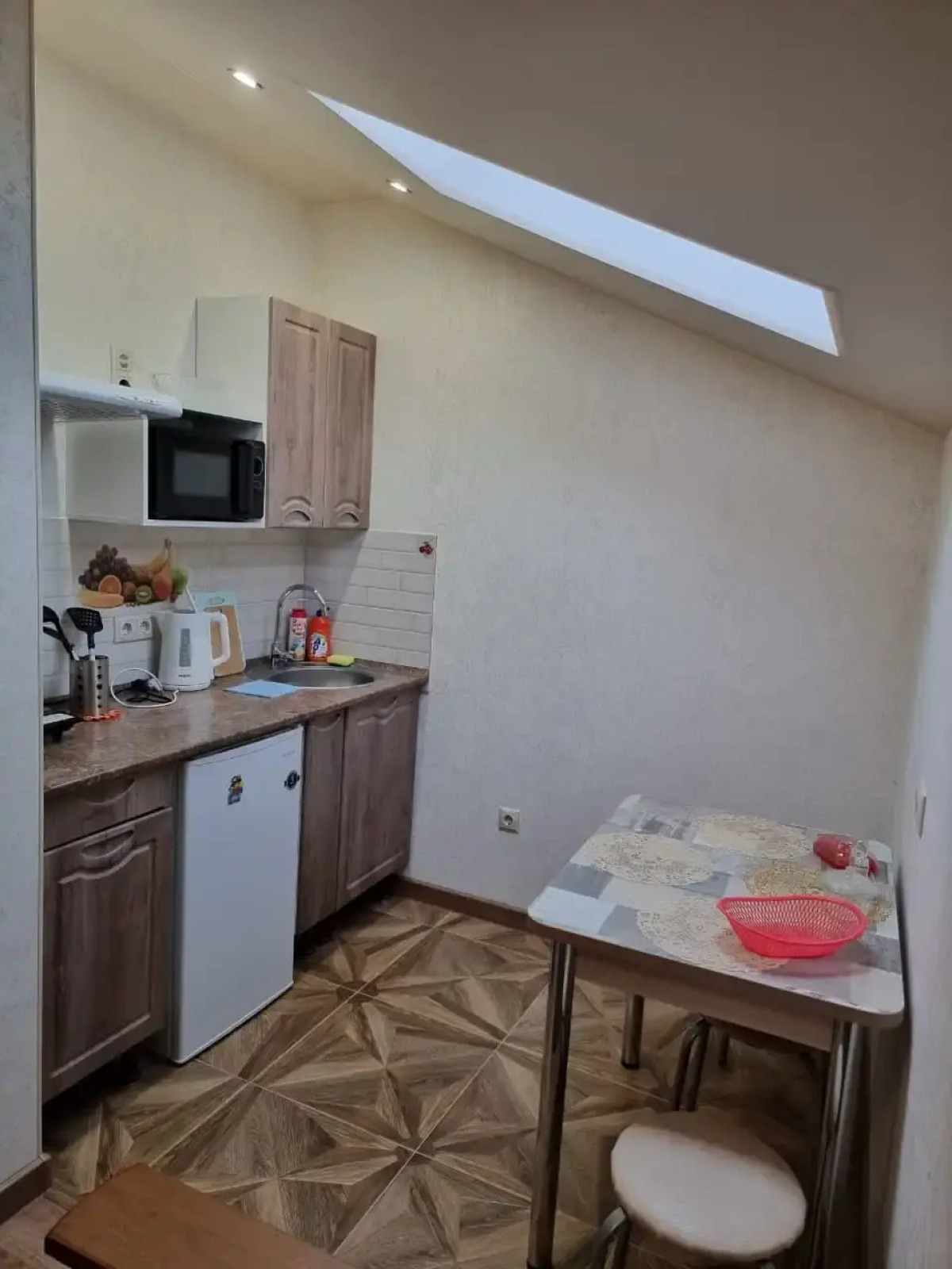 Апартаменты уютная студия на Пионерском проспекте 259И