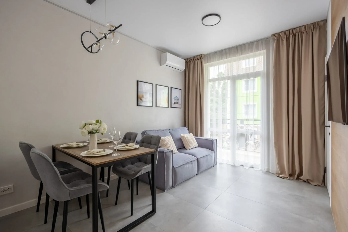 Апартаменты Red Apartments Арт Лайт Сити Шерли