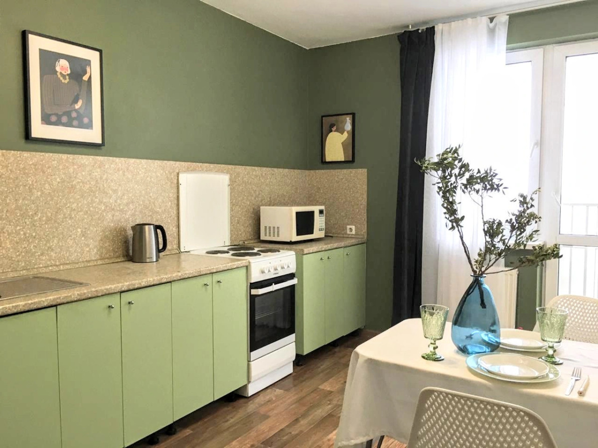 Квартира DailyRent-NN  Апартаменты на Краснозвездной рядом с аквапарком