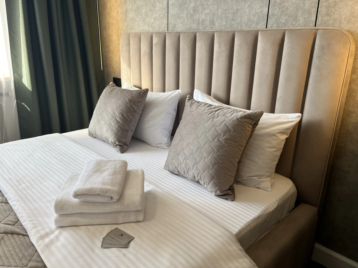 Апартаменты с проектором в комплексе с бассейном