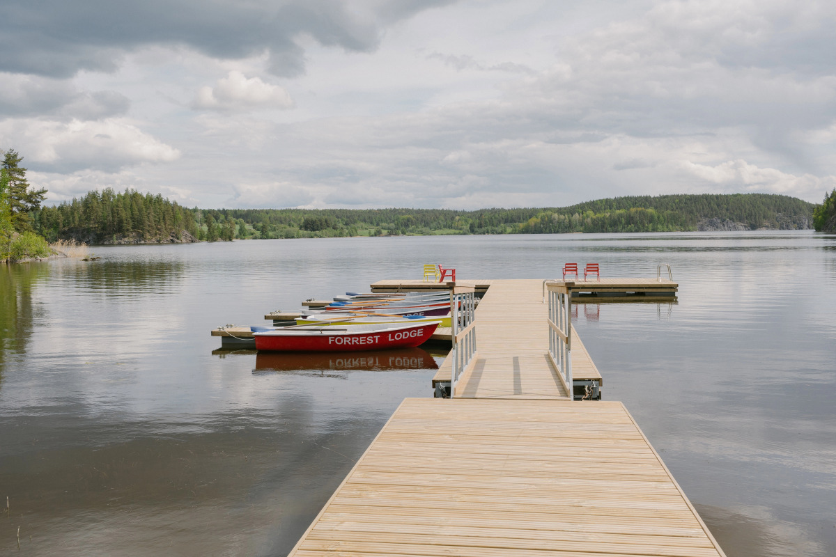 База Отдыха Forrest Lodge Karelia