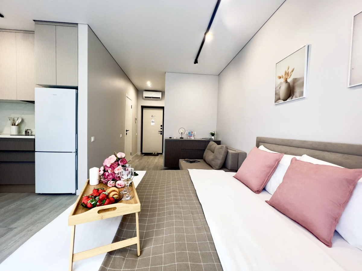 Апартаменты люкс ВыДома в авторском квартале Машаров в центре города