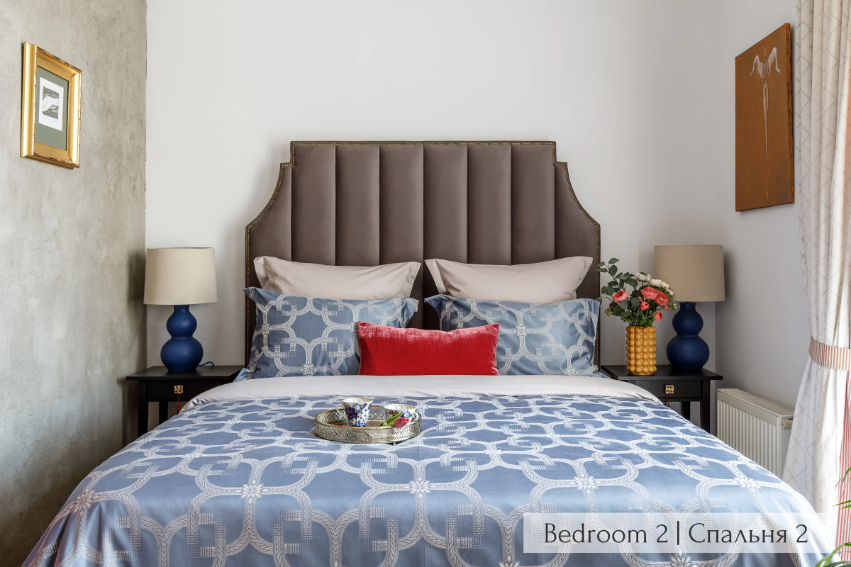 Апартаменты Minin Apartments Богемная Двухуровневая Мансарда 150 кв.м