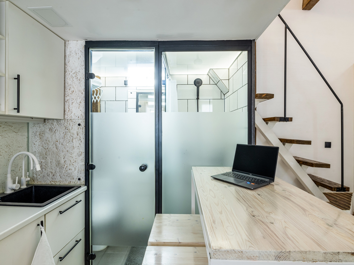 Апартаменты Лофт 4 Двухуровневые на Грузинской Улице 41А