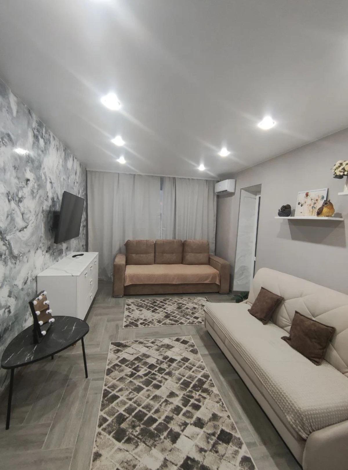 Квартира с Видом на Волгу в Центре Города