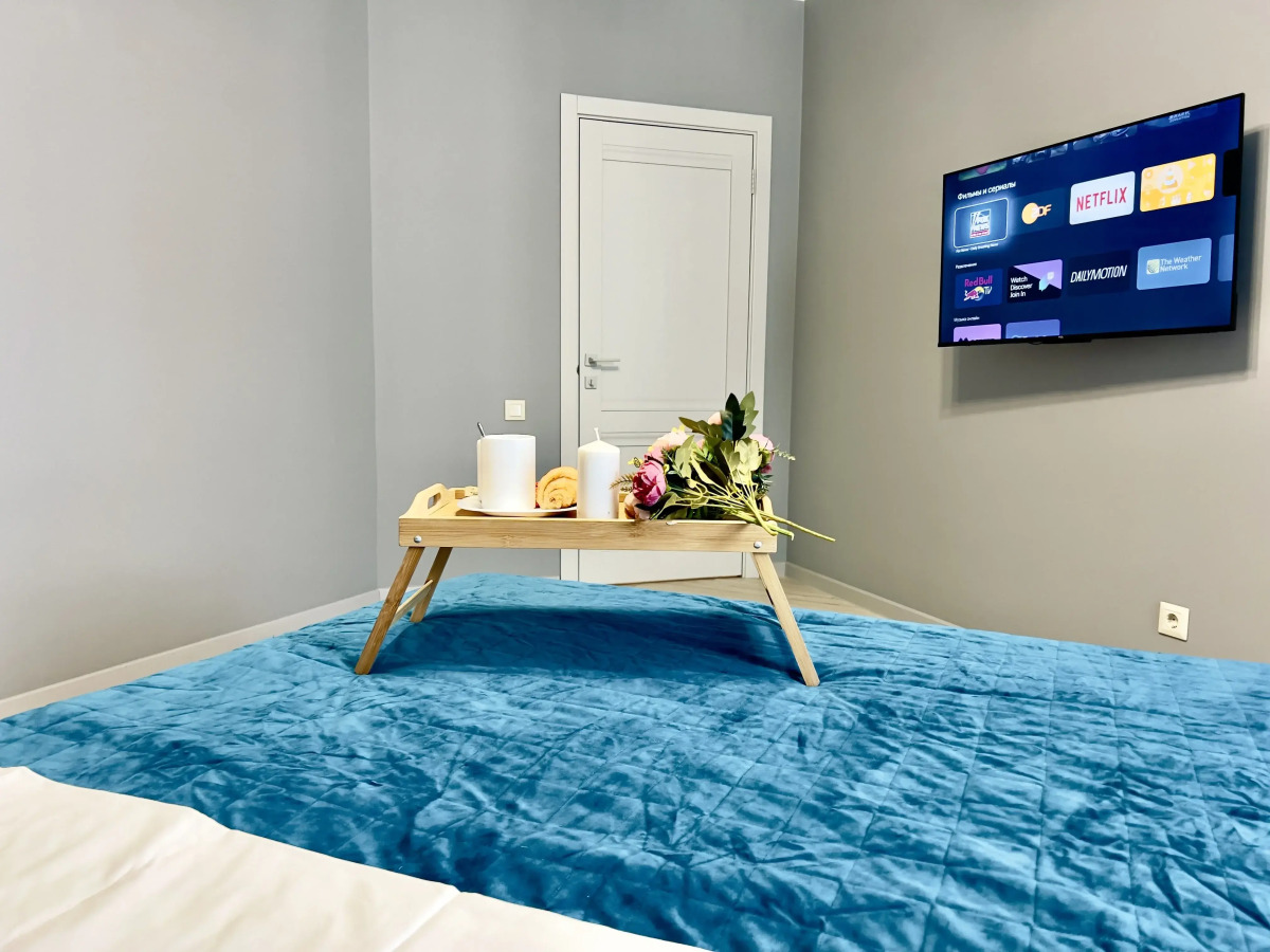 Апартаменты с невероятным видом на реку Тура ВыДома