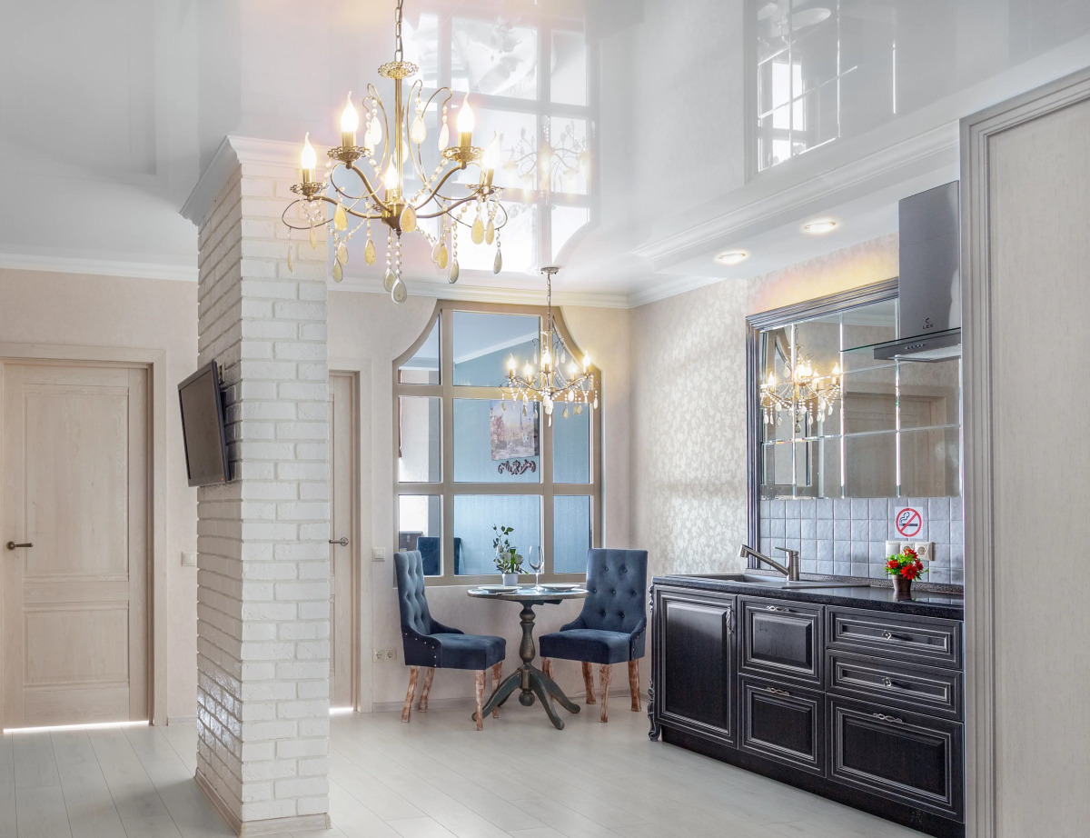 Трёхкомнатная квартира на набережной реки Волга Центр, Новый дом - бесконтактное заселение 24/7