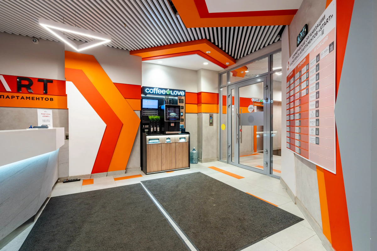 Апартаменты KeysSpb на Парнасе St1