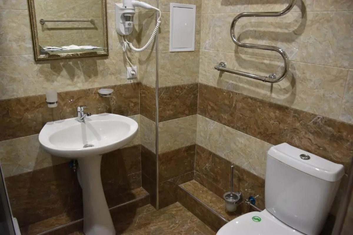 Отель Снежный Барс